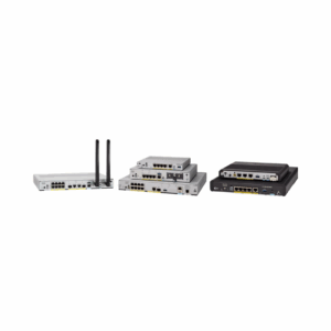 Cisco C1121-4PLTEP Integrated Service Routers
