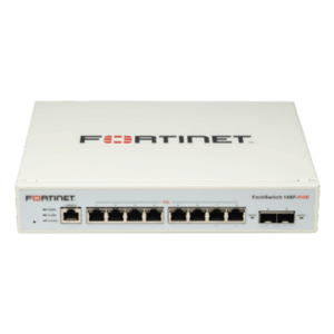 Fortinet FS-108F-PoE Series Switch