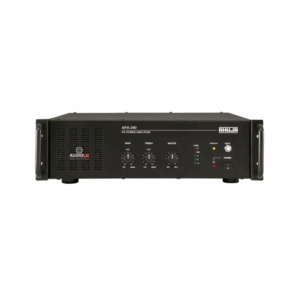 Ahuja APA-240 Installation PA Power Amplifier