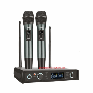 Ahuja AWM-800U2 UHF PA Wireless Microphone