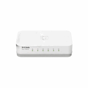 D-Link DES-1005C 5Port 10/100 Mbps Unmanaged Desktop Switch