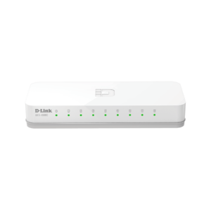 D-Link DES-1008C 8Port Gigabit Easy Desktop Switch