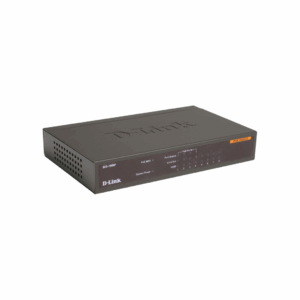 D-Link DES-1008P 8Port Desktop Switch with 4 PoE ports