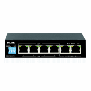 D-Link DES-F1006P-E Surveillance Switch