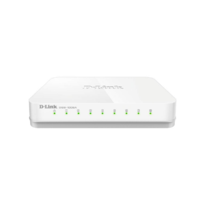 D-Link DGS-1008A 8Port Gigabit Easy Desktop Switch