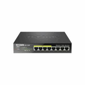 D-Link DGS-1008P 8Port Gigabit PoE Unmanaged Desktop Switch