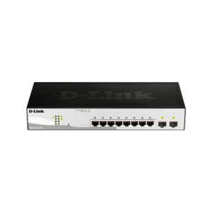 D-Link DGS-1210-10 Smart Switch Smart+ Managed Gigabit Switches