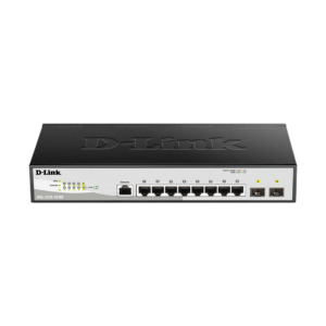 D-Link DGS-1210-10/ME 10-Port Gigabit Metro Ethernet Switch