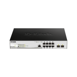 D-Link DGS-1210-10P Smart+ Managed Gigabit Switches