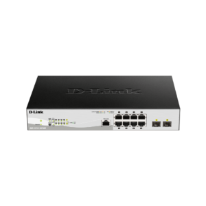 D-Link DGS-1210-10P/ME 10-Port Gigabit PoE Metro Ethernet Switch