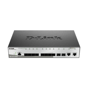 D-Link DGS-1210-12TS/ME 12-Port Gigabit Fiber Metro Ethernet Switch