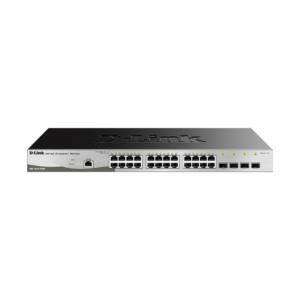 D-Link DGS-1210-28/ME 28-Port Gigabit Metro Ethernet Switch