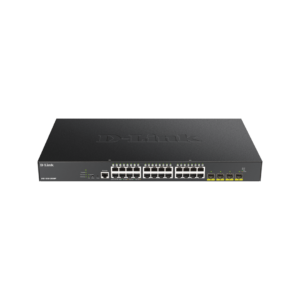 D-Link DGS-1250-28XMP Gigabit Smart Managed Switches with 10G Uplinks