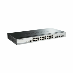 D-Link DGS-1250-28X Gigabit Smart Managed Switches with 10G Uplinks
