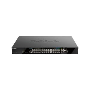 D-Link DGS-1520-28MP Layer 3 Stackable Smart Managed Switches