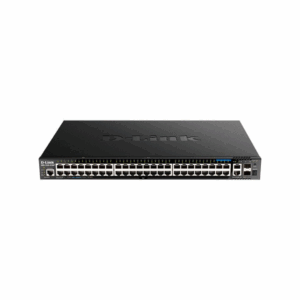 D-Link DGS-1520-52MP Layer 3 Stackable Smart Managed Switches