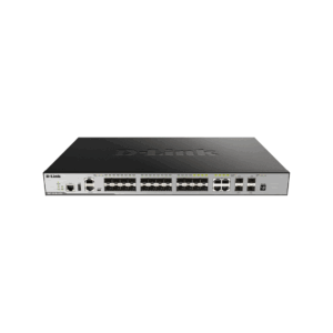 D-Link DXS-F3400-28SC Managed Switch