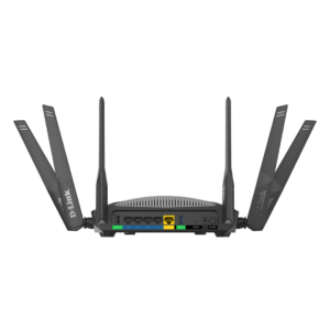 Dir 3040 smart ac3000 high power wi fi tri band gigabit mesh router