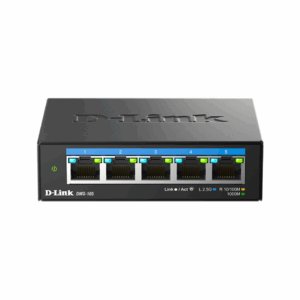 D-Link DMS-105 5-Port 2.5G Multi-Gigabit Desktop Switch