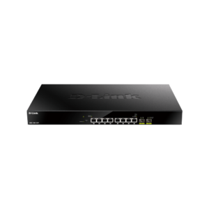 D-Link DMS-1100-10TP 10-Port Multi-Gigabit PoE Smart Managed Switch