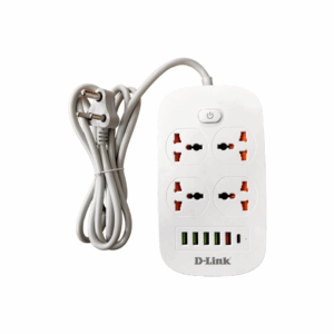 D-Link DPA-F451 Power Strip with 4AC, 5USB & 1C port