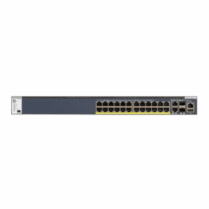 Netgear M4300-28G-PoE+ (GSM4328PA) Managed Switch
