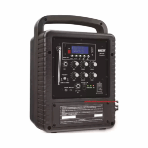 Ahuja WP-225 H/L Portable PA System
