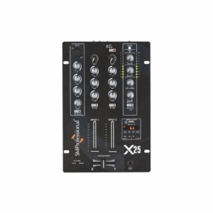 Studiomaster X25 DJ Mixer