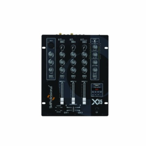 Studiomaster X35 DJ Mixer
