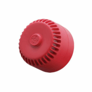 Bosch FNM-320-FRD Sounder, Flush-Mount, Red