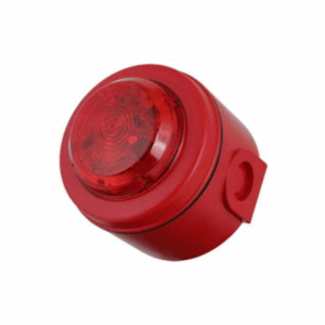 Bosch FNM-320LED-SRD Sounder with LED, Surface-Mount, Red