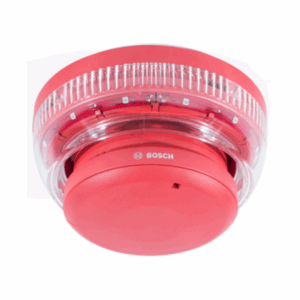 Bosch FNX-425U-RFRD Acoustic/Visual Alarm Red