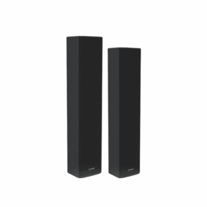 Bosch LA2-UM30-LZD-IN Column Loudspeaker 30W, 8, Metal, Black
