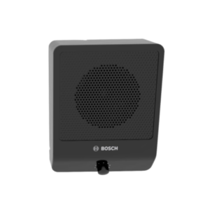Bosch LB10-UC06V-D Cabinet Speaker 6W Volume Control Black