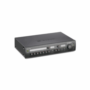 Bosch PLE-2MA120-EU Priority Mixer Amplifier, 2-zone, 120W