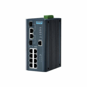 Bosch PRA-ES8P2S Ethernet Switch, 8xPoE, 2xSFP