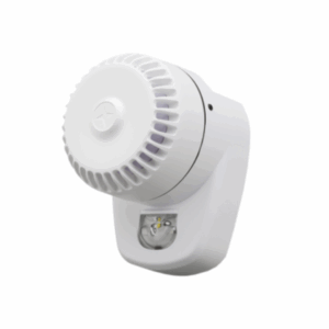 Bosch ROLP-W-LX-W-WF White-Flash Sounder Beacon, White