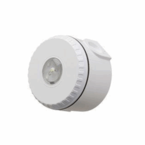 Bosch SOL-LX-C-RF-W-S Red-Flash Beacon Ceiling, Shallow