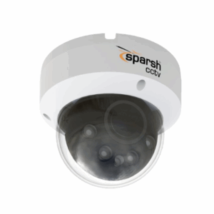 Sparsh CCTV SC-IND21DP-IZS with 6mm lens 2MP Dome Camera