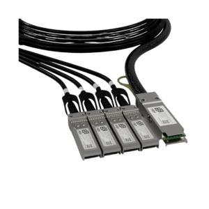 Extreme Network 40G-AOC-QSFP4SFP10M Fiber module