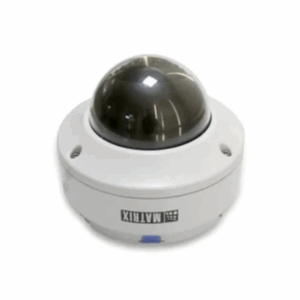 Matrix SATATYA CIDR80FL60CWP P2 8MP IR Dome Network Camera