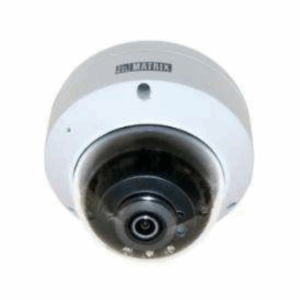 Matrix SATATYA RIDR50FL60CWP P2 5MP IR Ruggedized IP Camera