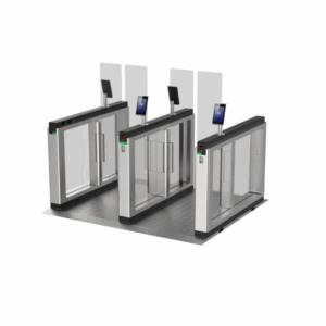 Hikvision DS‑K3B802X Series – Ultra Glass Swing Barrier