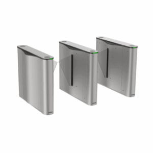 Hikvision DS‑K3Y411X Series – Mid-Tier Flap Barrier