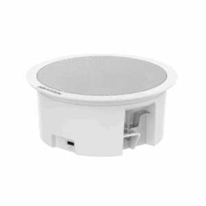 Hikvision DS‑QAZ0206G1‑S – 6 W Ceiling Secondary Speaker