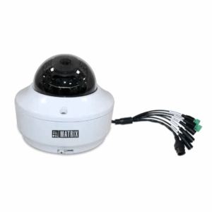 Matrix SATATYA CIDR20FL60CWP P2 2MP IR Dome Network Camera