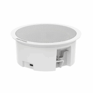 Hikvision DS‑QAZ1203G1‑BE – 3 W Network Ceiling Speaker