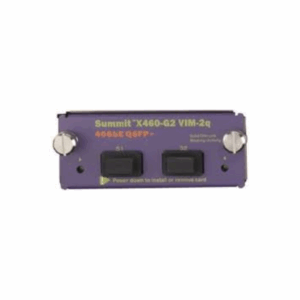 Extreme Network X460-G2 VIM-2q Edge Access Switch
