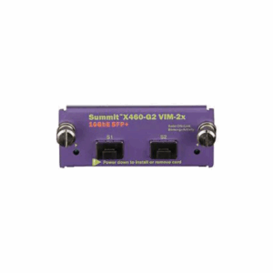 Extreme Network X460-G2 VIM-2x Edge Access Switch
