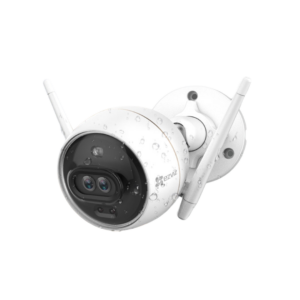 Ezviz C3X Dual-lens Wi-Fi camera with built-in AI.